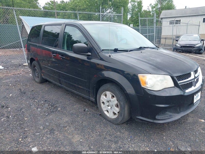 2C4RDGBG9CR323519 2012 Dodge Grand Caravan Se/Avp auction photo 1