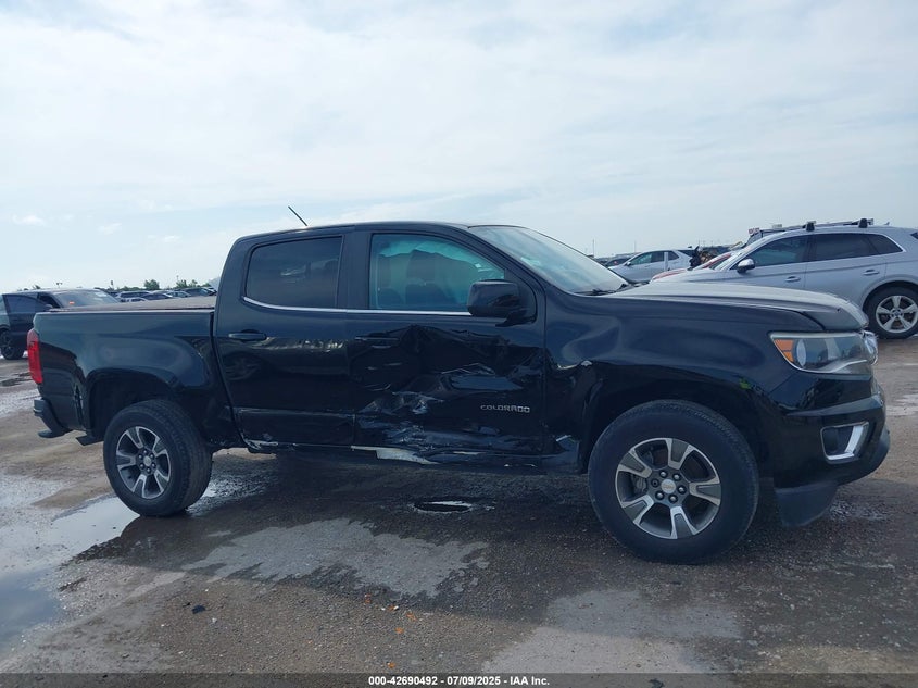 VIN 1GCGSCEN7H1162230 2017 CHEVROLET COLORADO LT