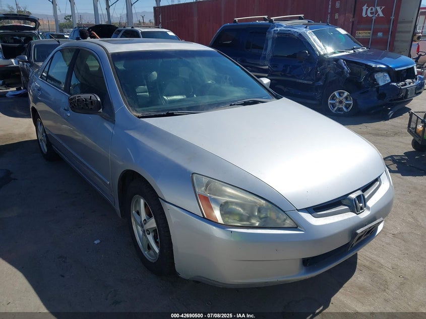 JHMCM56763C071112 2003 Honda Accord 2.4 Ex auction photo 1