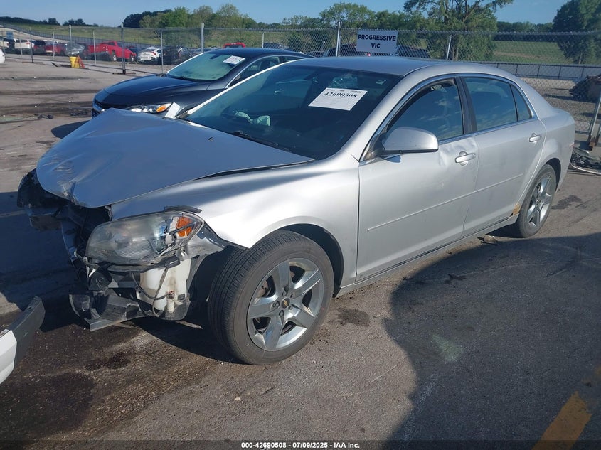1G1ZH57B094165002 2009 CHEVROLET MALIBU photo no. 2