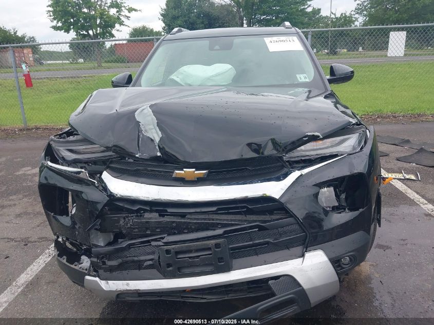 2023 Chevrolet Trailblazer Fwd Lt VIN: KL79MPS27PB080914 Lot: 42690513