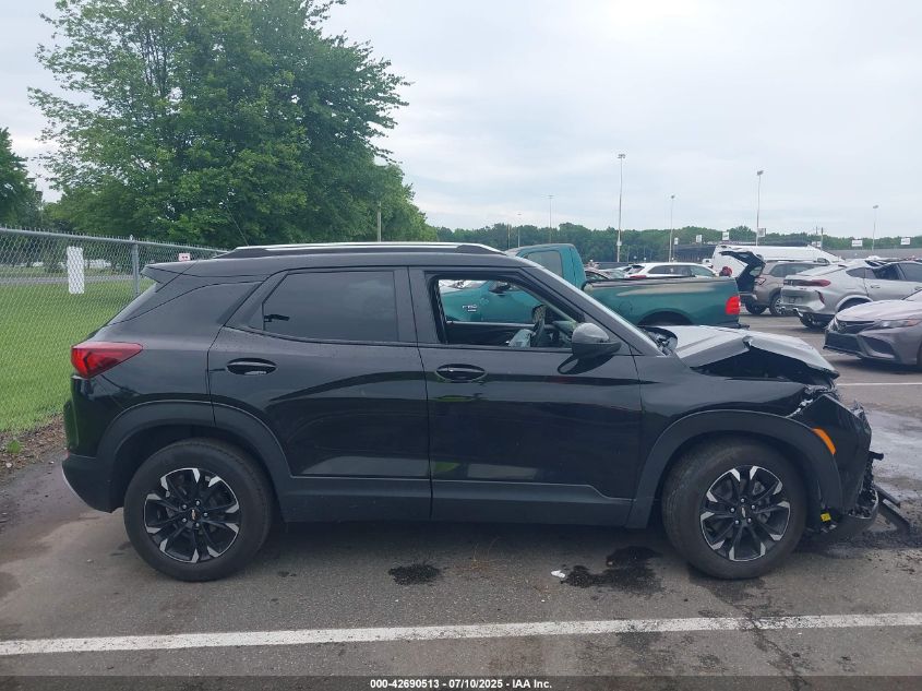 2023 Chevrolet Trailblazer Fwd Lt VIN: KL79MPS27PB080914 Lot: 42690513