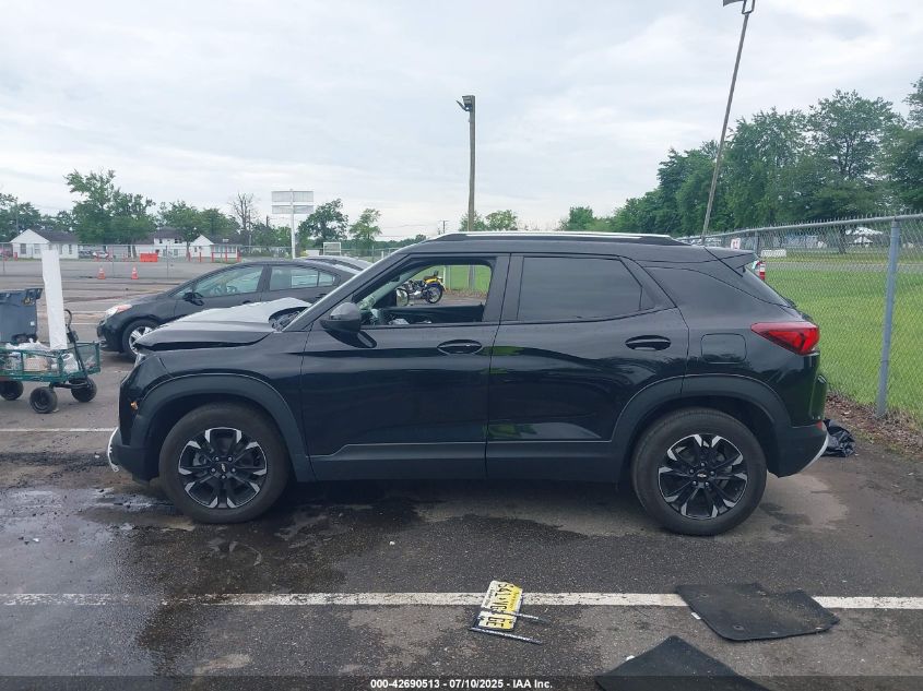 2023 Chevrolet Trailblazer Fwd Lt VIN: KL79MPS27PB080914 Lot: 42690513