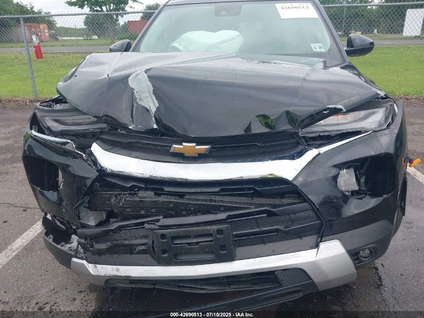 2023 Chevrolet Trailblazer Fwd Lt VIN: KL79MPS27PB080914 Lot: 42690513