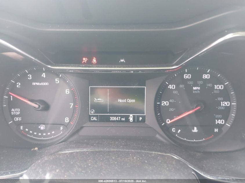 2023 Chevrolet Trailblazer Fwd Lt VIN: KL79MPS27PB080914 Lot: 42690513