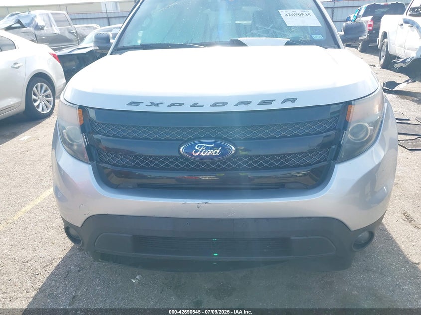2015 FORD EXPLORER SPORT - 1FM5K8GT8FGB01362