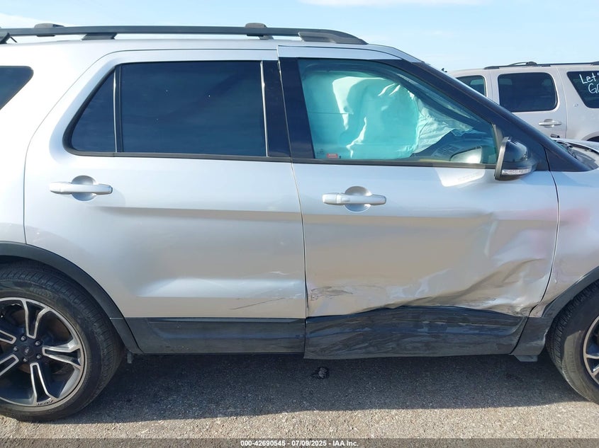 2015 FORD EXPLORER SPORT - 1FM5K8GT8FGB01362