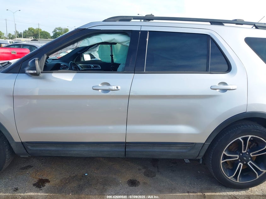2015 FORD EXPLORER SPORT - 1FM5K8GT8FGB01362
