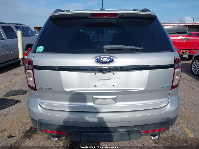 2015 FORD EXPLORER SPORT - 1FM5K8GT8FGB01362