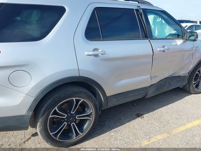 2015 FORD EXPLORER SPORT - 1FM5K8GT8FGB01362