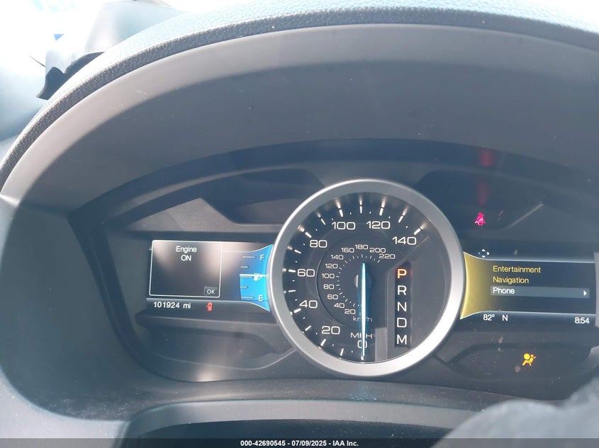 2015 FORD EXPLORER SPORT - 1FM5K8GT8FGB01362