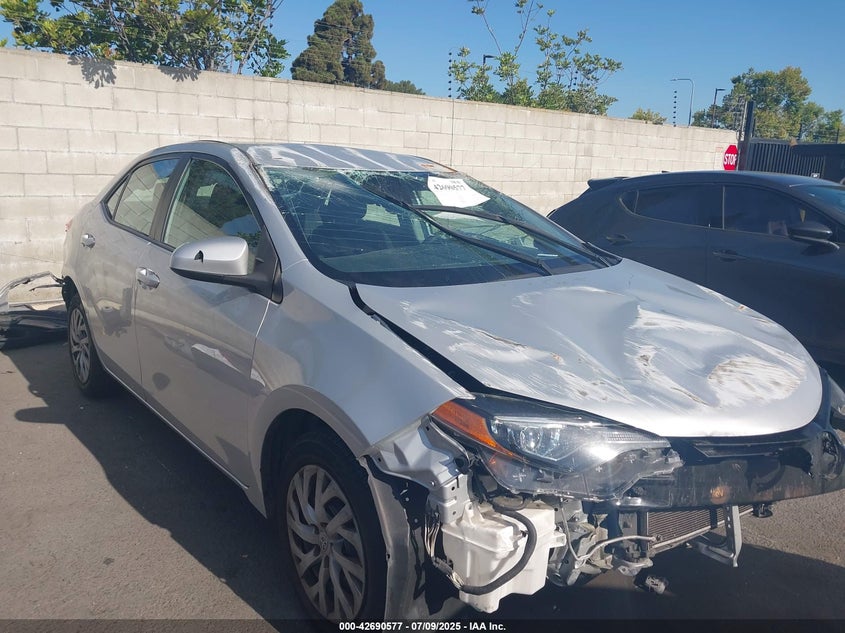 VIN 2T1BURHE7KC148933 2019 TOYOTA COROLLA LE