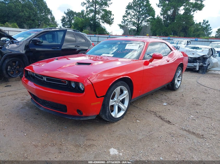2015 DODGE CHALLENGER SXT - 2C3CDZATXFH733664