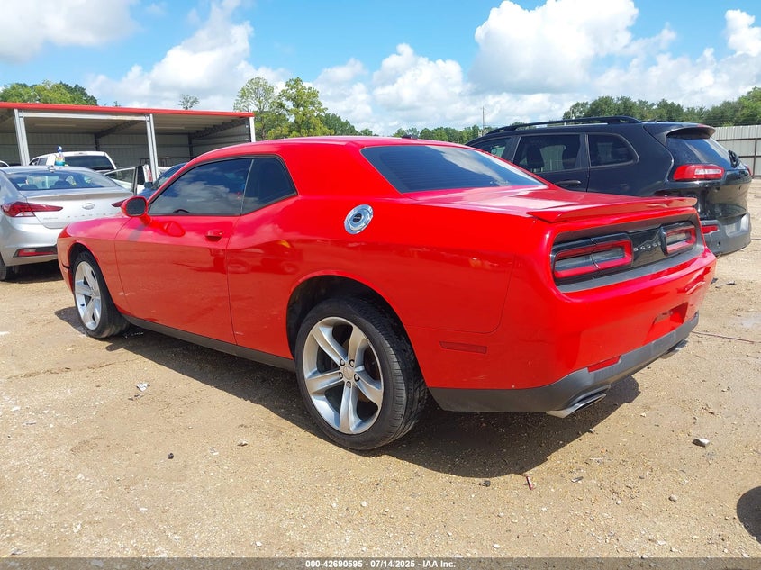 2015 DODGE CHALLENGER SXT - 2C3CDZATXFH733664