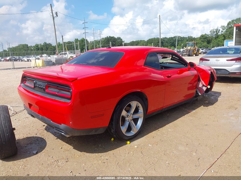2015 DODGE CHALLENGER SXT - 2C3CDZATXFH733664