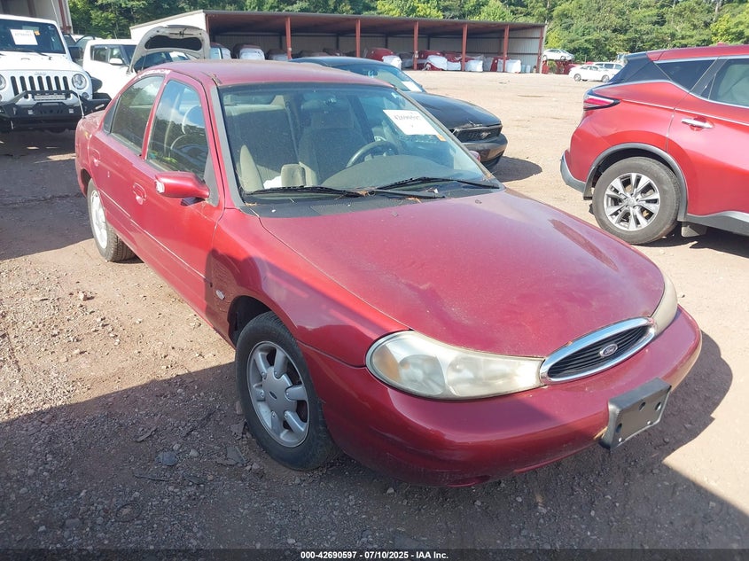 1FAFP6634XK143564 1999 Ford Contour Se auction photo 1