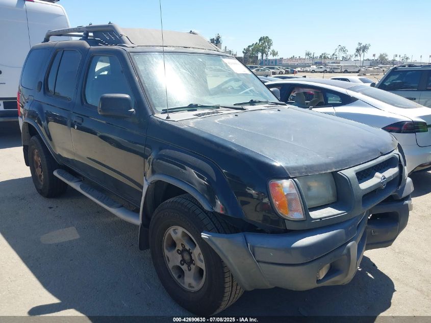 2000 Nissan Xterra Se/Xe
