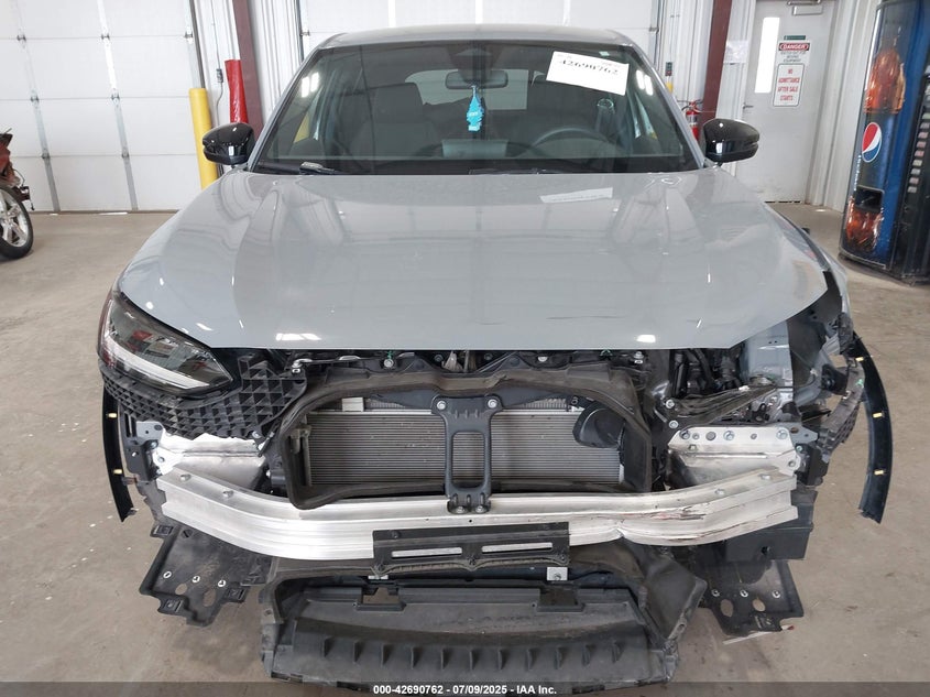 2024 Honda Hr-V Awd Sport/Awd Sport W/O Bsi VIN: 3CZRZ2H54RM734797 Lot: 42690762