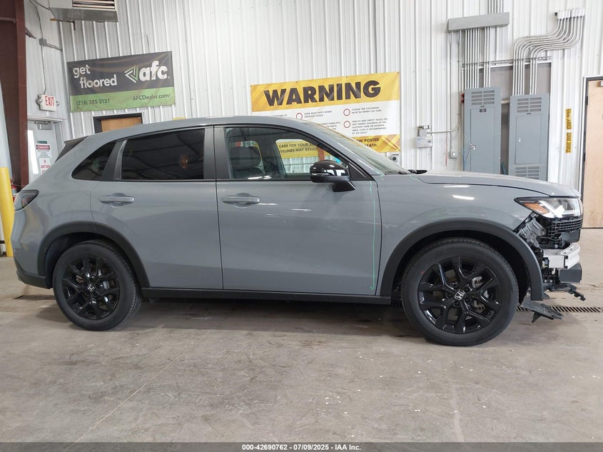 2024 Honda Hr-V Awd Sport/Awd Sport W/O Bsi VIN: 3CZRZ2H54RM734797 Lot: 42690762