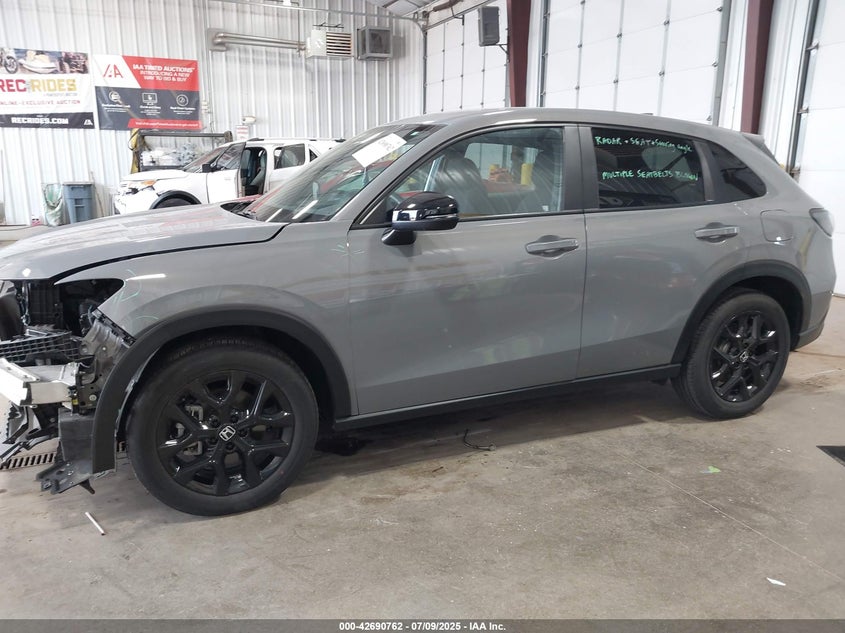 2024 Honda Hr-V Awd Sport/Awd Sport W/O Bsi VIN: 3CZRZ2H54RM734797 Lot: 42690762
