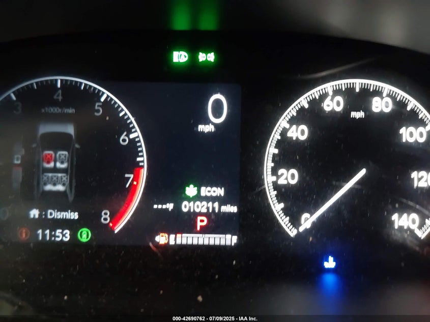 2024 Honda Hr-V Awd Sport/Awd Sport W/O Bsi VIN: 3CZRZ2H54RM734797 Lot: 42690762