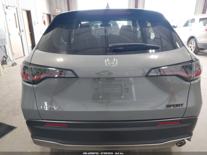 2024 Honda Hr-V Awd Sport/Awd Sport W/O Bsi VIN: 3CZRZ2H54RM734797 Lot: 42690762