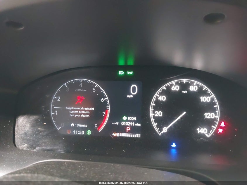 2024 Honda Hr-V Awd Sport/Awd Sport W/O Bsi VIN: 3CZRZ2H54RM734797 Lot: 42690762