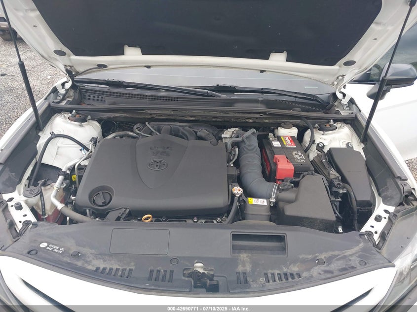 2020 TOYOTA CAMRY TRD - 4T1NZ1AK7LU040909