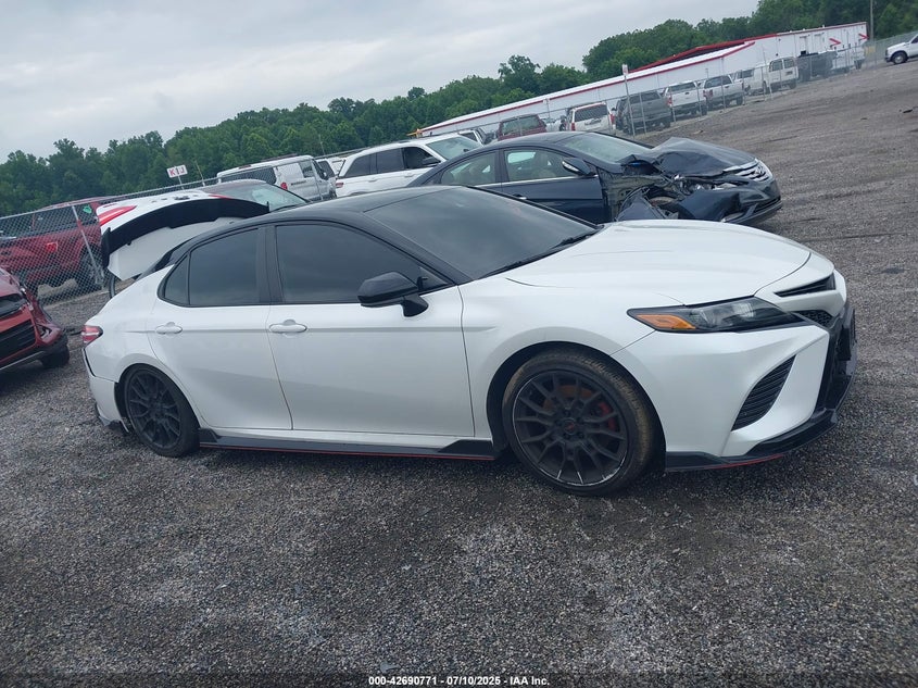 2020 TOYOTA CAMRY TRD - 4T1NZ1AK7LU040909