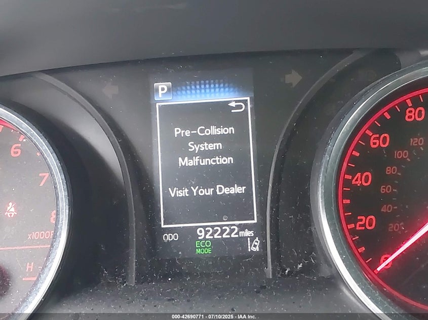 2020 TOYOTA CAMRY TRD - 4T1NZ1AK7LU040909