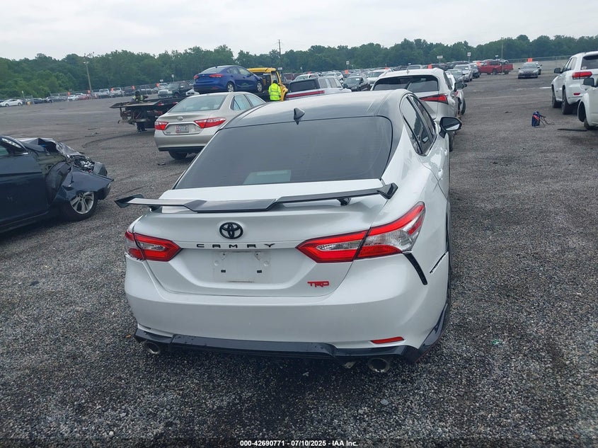 2020 TOYOTA CAMRY TRD - 4T1NZ1AK7LU040909