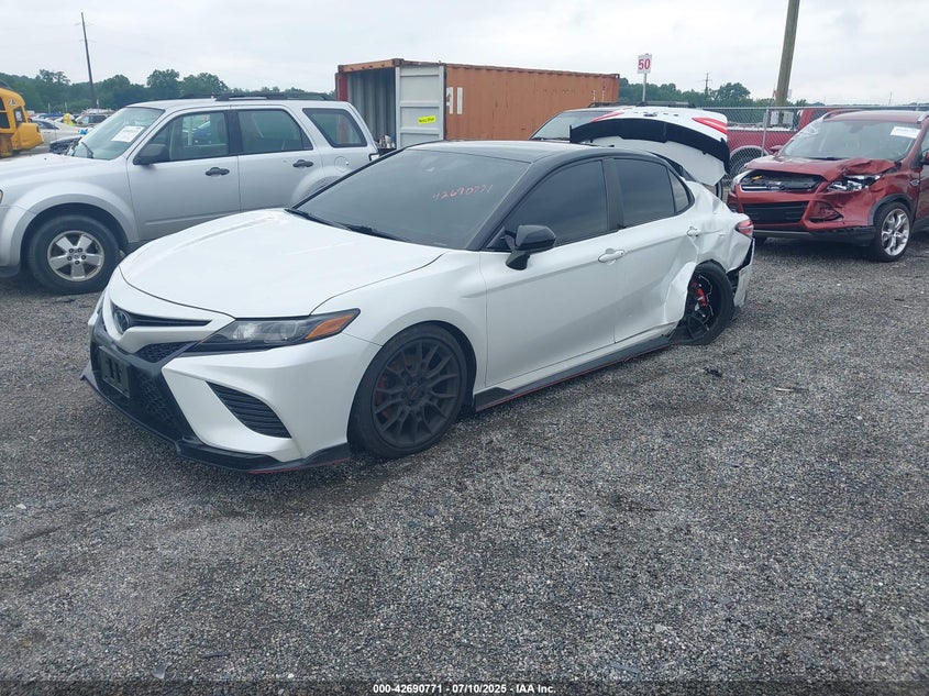 2020 TOYOTA CAMRY TRD - 4T1NZ1AK7LU040909