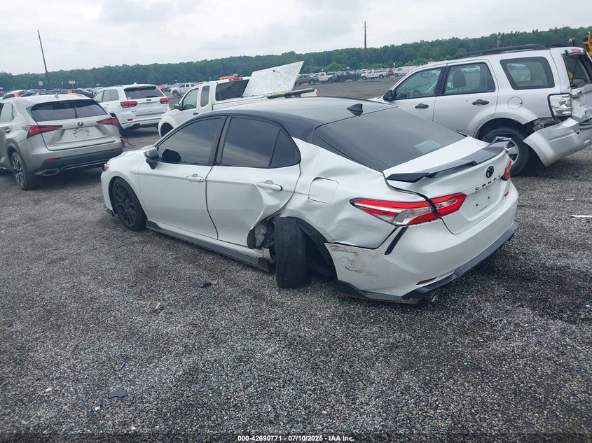 2020 TOYOTA CAMRY TRD - 4T1NZ1AK7LU040909