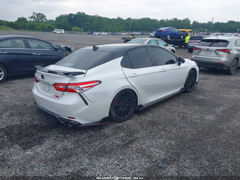 2020 TOYOTA CAMRY TRD - 4T1NZ1AK7LU040909