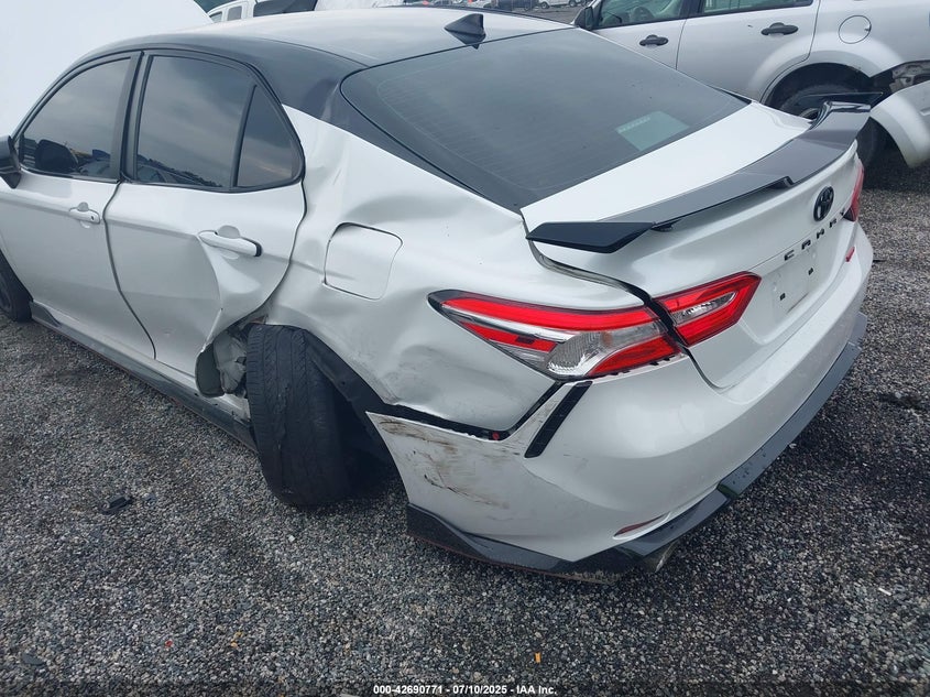 2020 TOYOTA CAMRY TRD - 4T1NZ1AK7LU040909