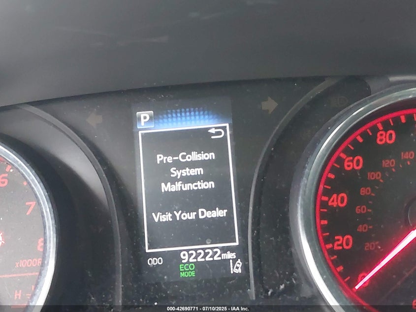 2020 TOYOTA CAMRY TRD - 4T1NZ1AK7LU040909