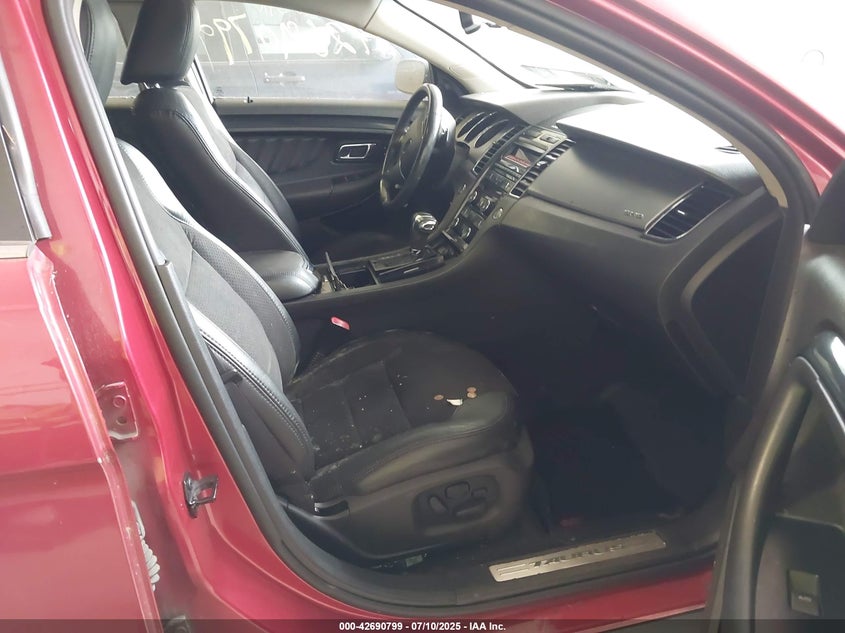 2010 FORD TAURUS VIN: 1FAHP2KT4AG113501