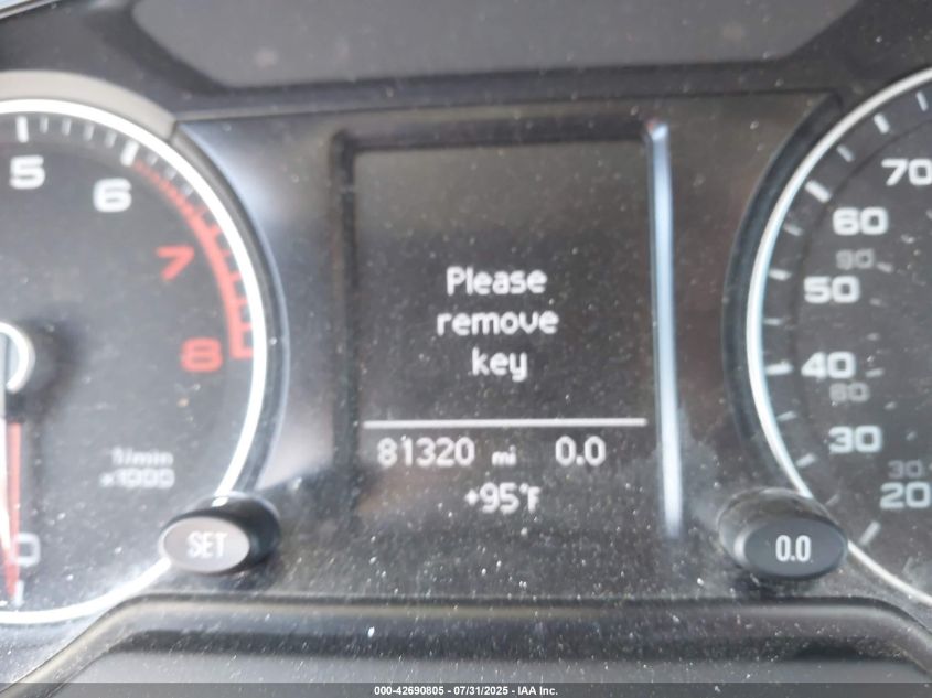 2017 Audi Q5 2.0T Premium VIN: WA1C2AFP6HA002143 Lot: 42690805