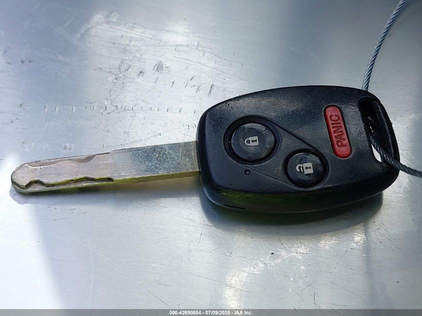 2009 Honda Cr-V Lx VIN: JHLRE38349C013132 Lot: 42690884