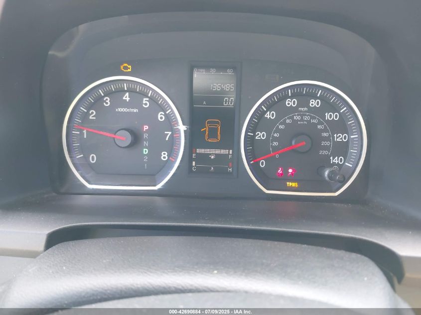 2009 Honda Cr-V Lx VIN: JHLRE38349C013132 Lot: 42690884