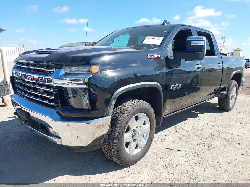 2022 Chevrolet Silverado 2500Hd 4Wd Standard Bed Ltz