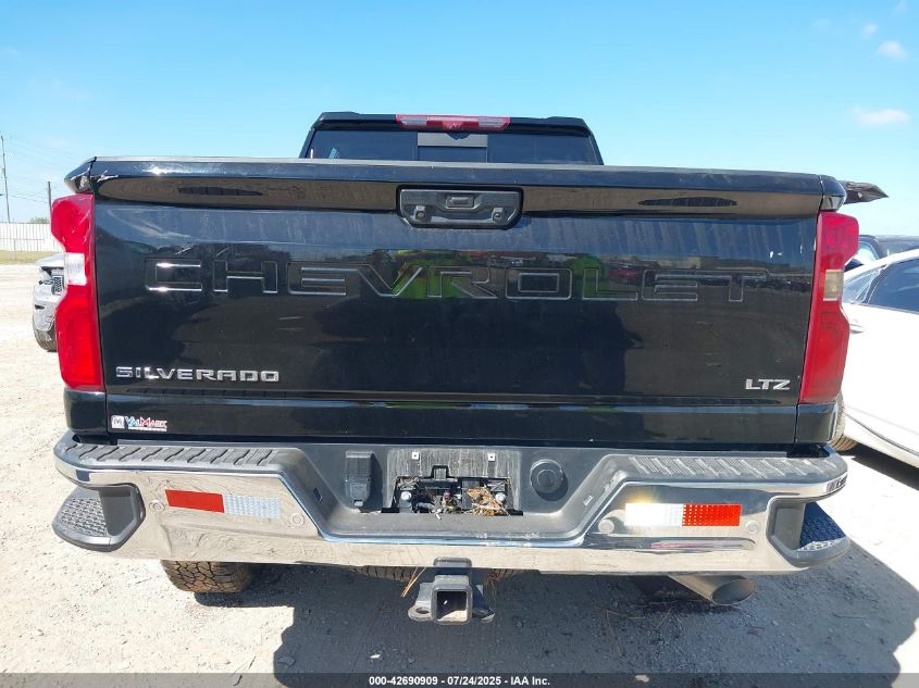 2022 Chevrolet Silverado 2500Hd 4Wd Standard Bed Ltz VIN: 2GC4YPE71N1228738 Lot: 42690909