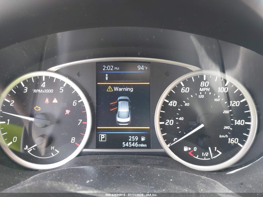 VIN 3N1AB7AP6KY245562 2019 NISSAN SENTRA SV