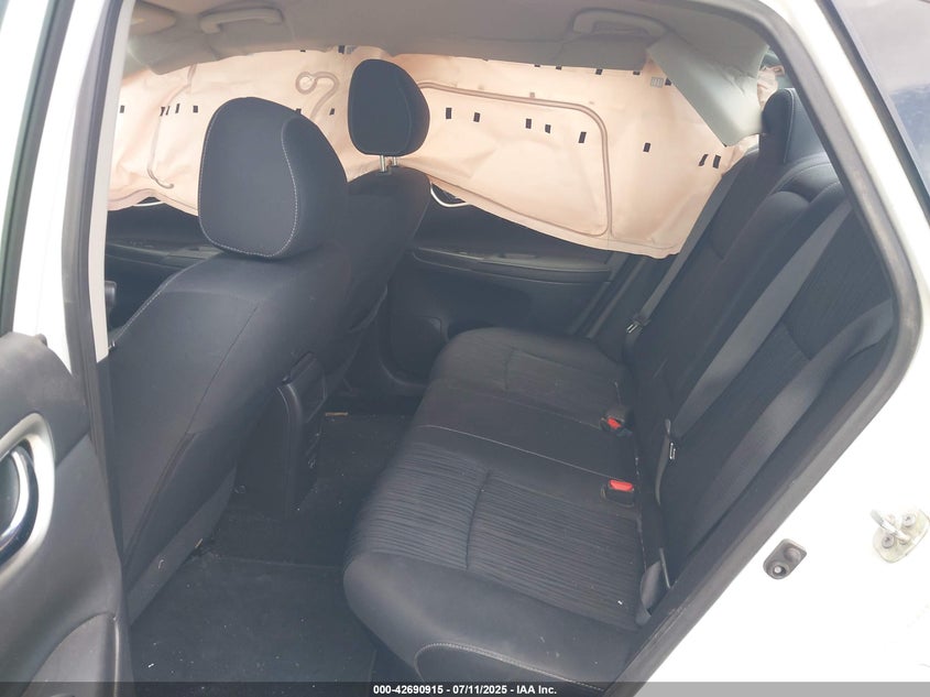 VIN 3N1AB7AP6KY245562 2019 NISSAN SENTRA SV