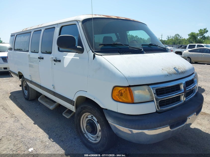 1998 Dodge Ram Wagon 3500 Value
