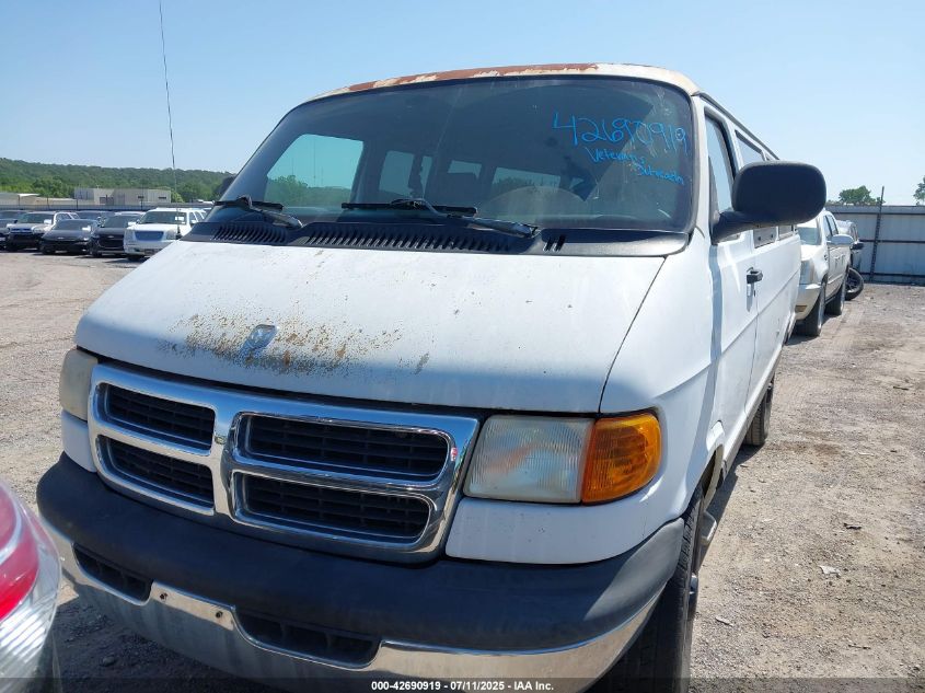 1998 Dodge Ram Wagon 3500 Value VIN: 2B5WB35Z0WK121057 Lot: 42690919