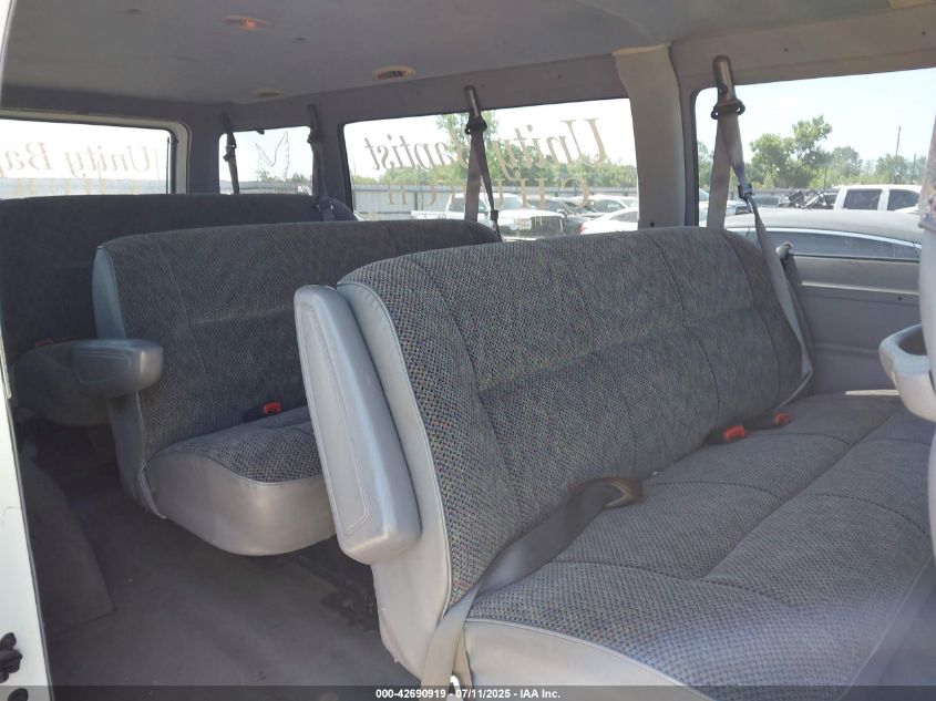 1998 Dodge Ram Wagon 3500 Value VIN: 2B5WB35Z0WK121057 Lot: 42690919