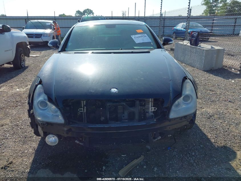 2007 Mercedes-Benz Cls 63 Amg VIN: WDDDJ77X17A087749 Lot: 42690970