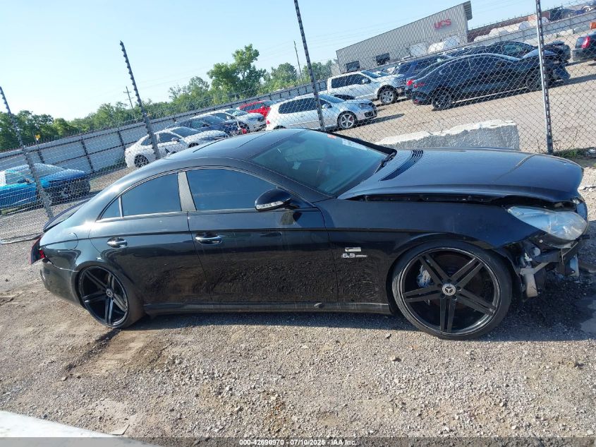 2007 Mercedes-Benz Cls 63 Amg VIN: WDDDJ77X17A087749 Lot: 42690970