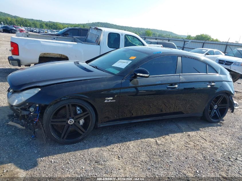 2007 Mercedes-Benz Cls 63 Amg VIN: WDDDJ77X17A087749 Lot: 42690970